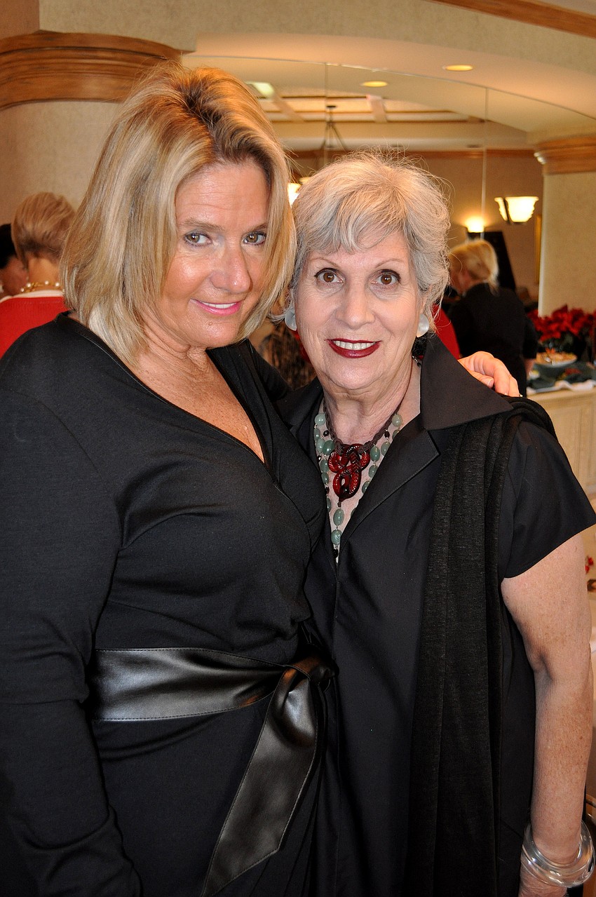 Co-chairs Angela Stowe and Sylvia Pastor