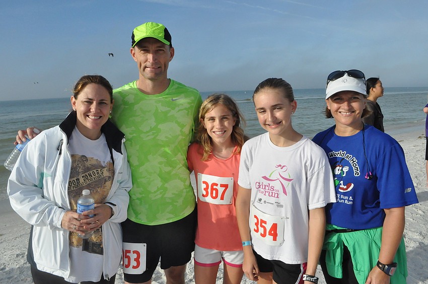 Ginny Good, Jason Swift, Mary Good, Meredith Swift, Lisa Swift