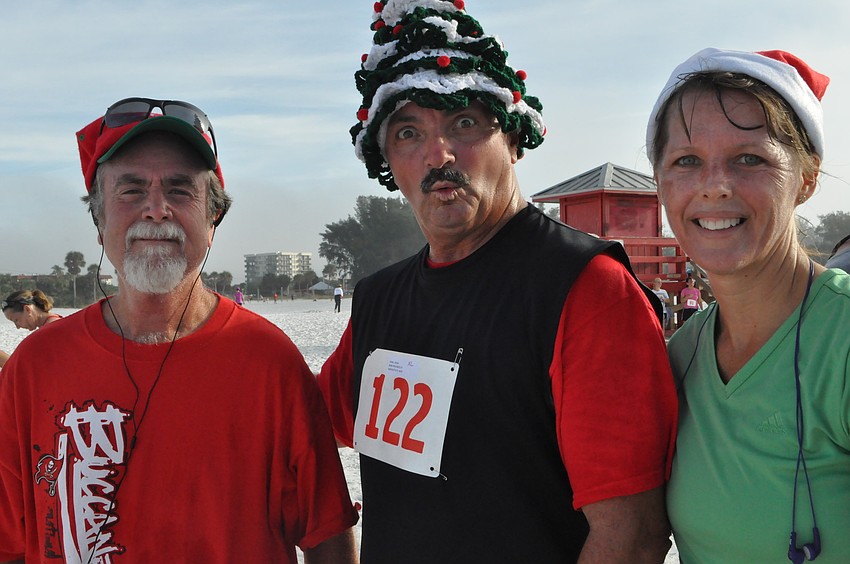 Larry Payne, Jack Ivins and Denise Litchet