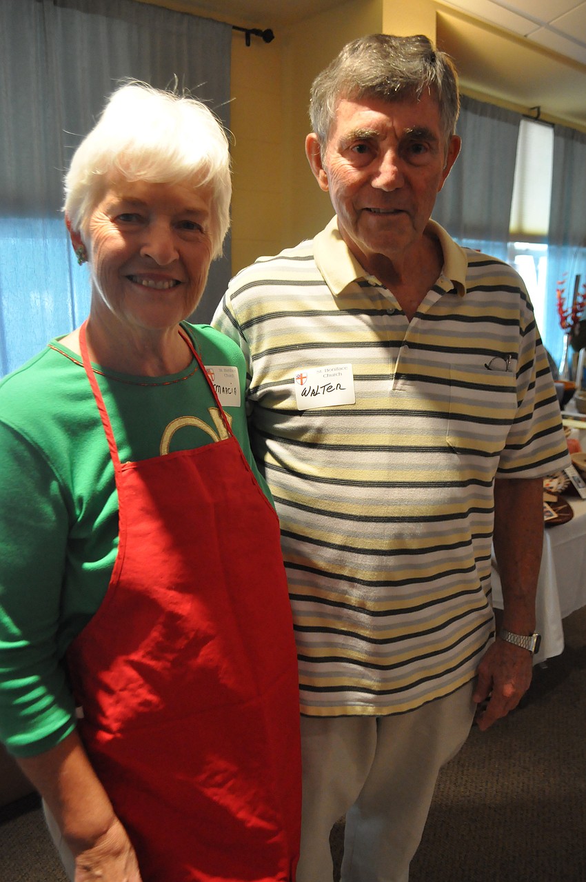 Marcia and Walter Seman