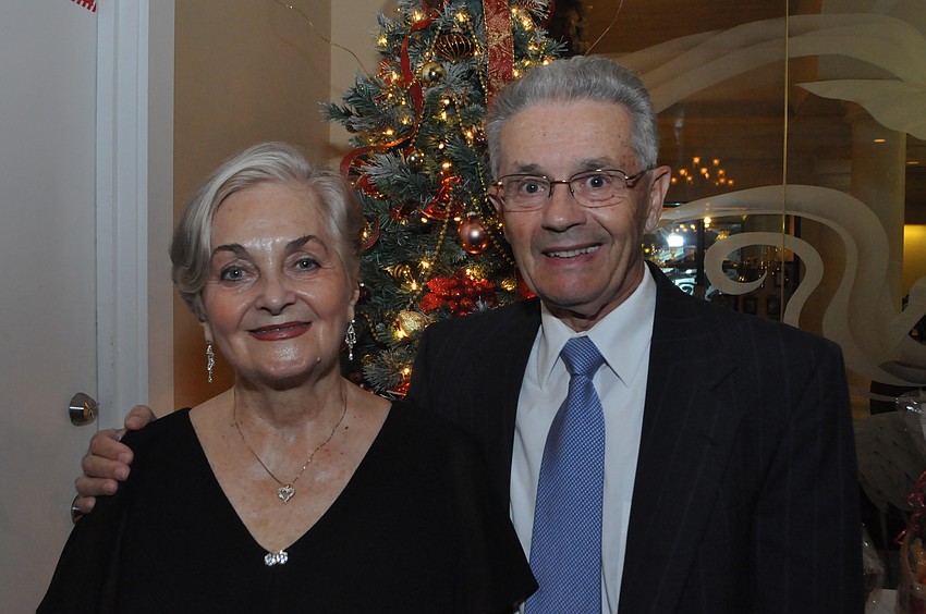 Sophia and Francis Juhasz