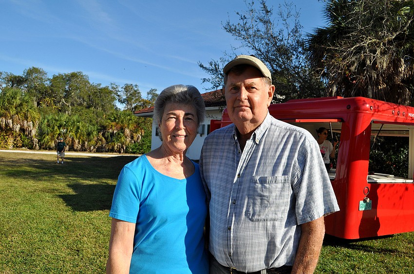 Shirley and Howard Schwisow