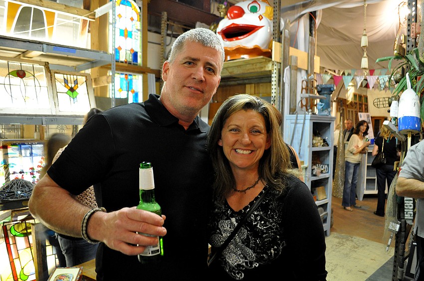 Joe Smith and Cathy Duff