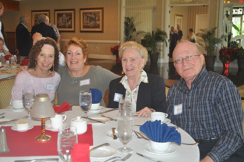 Joann Kahn, Arlene Skversky, Claudine Siegel, Bob Israeloff