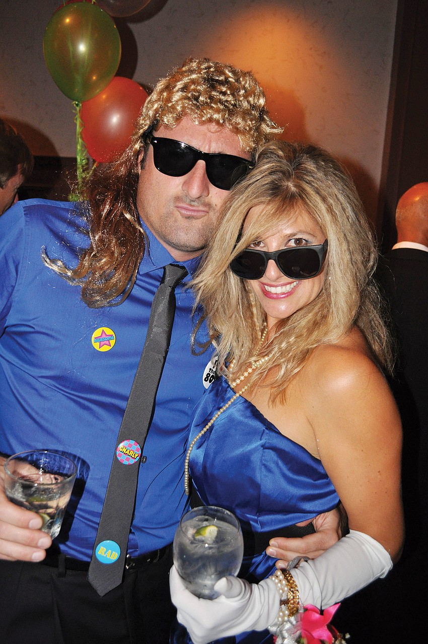 Patrick and Heather Oâ€™Neill attended Southsideâ€™s prom night-themed mixer, Sept. 15, at Michaelâ€™s On East.