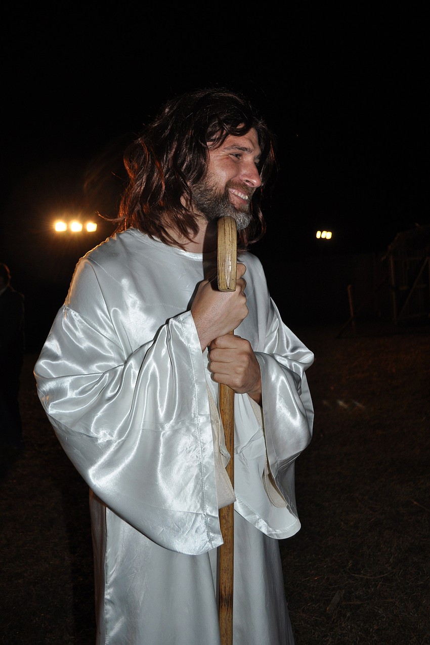 Lakewood Ranch resident Joe Mascitto played the role of Jesus.