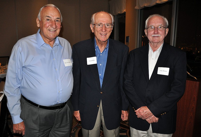 Ray Kochanski, David Mills and John Moran