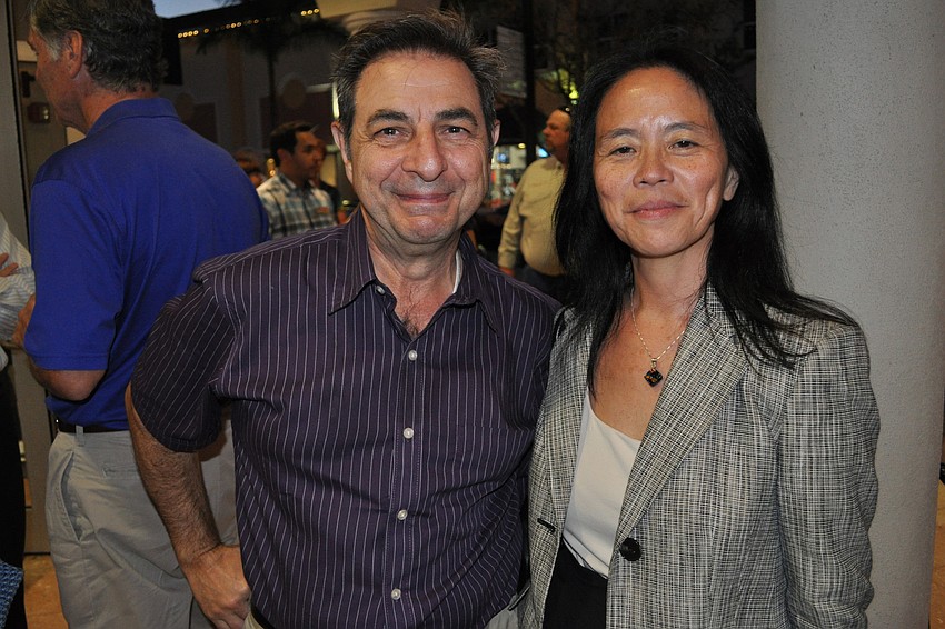 Joe Anziano with Ann Johnson