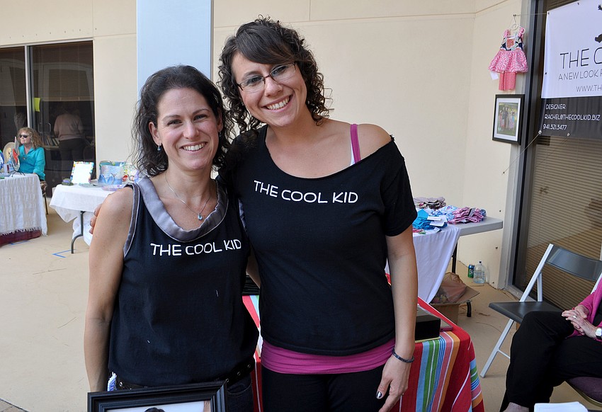 Bethany Leibweber and Rachel Lenerz