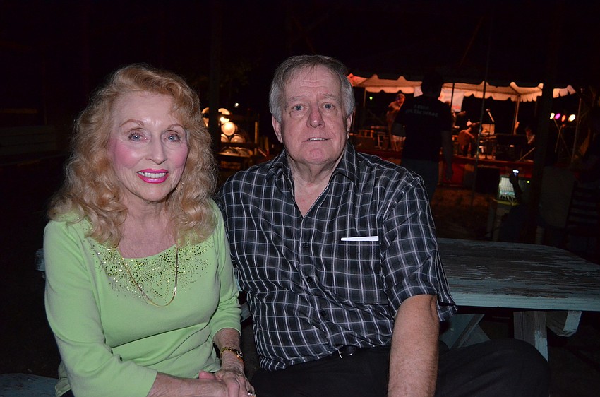 Country Singer June Webb and Event Chairman John Hyatt
