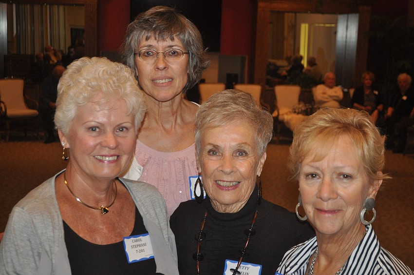 Carol Stephan, Nancy Koran, Betty Keelin, Pat Brouder