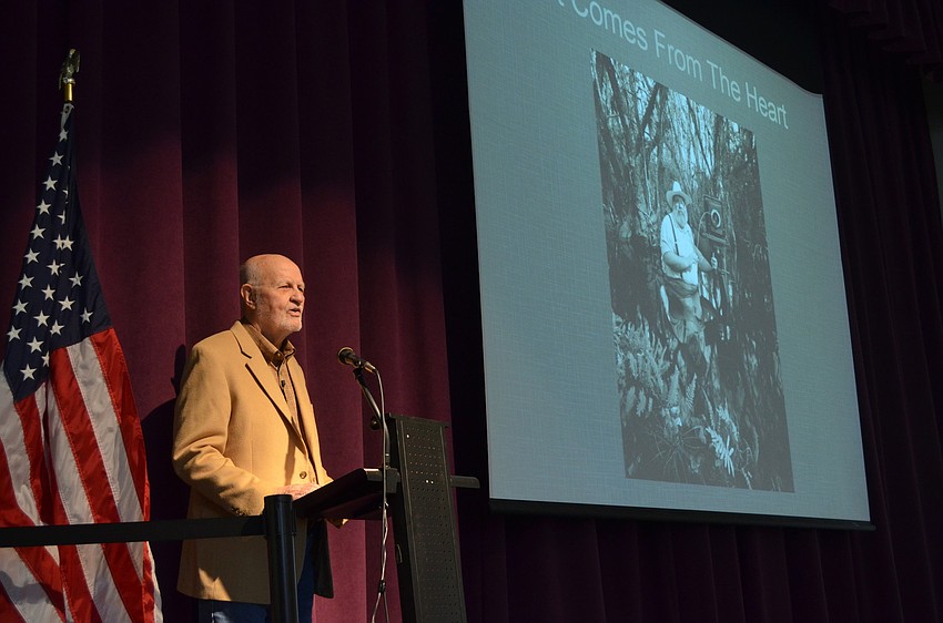 Emmy Award â€“ winner Jack Perkins was the master of ceremonies as well as a speaker.