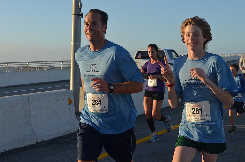 Patrick Dorsey and Griffin Dorsey