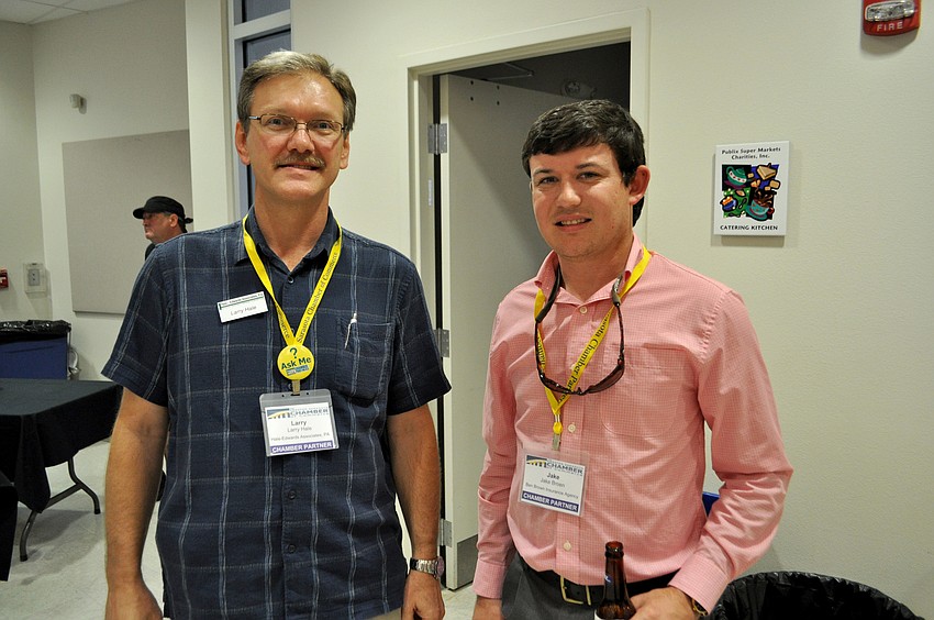 Larry Hale and Jake Broen