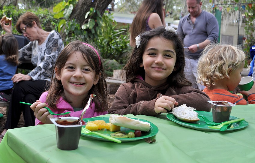Gianna Mattison and Juliana Reich