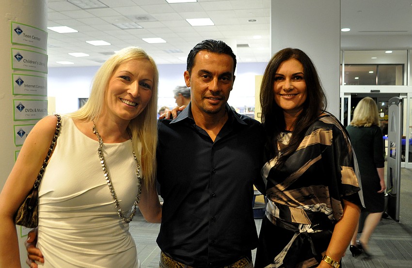 Silvia MIskovic, Massimo Nigri and Martha Bandinel
