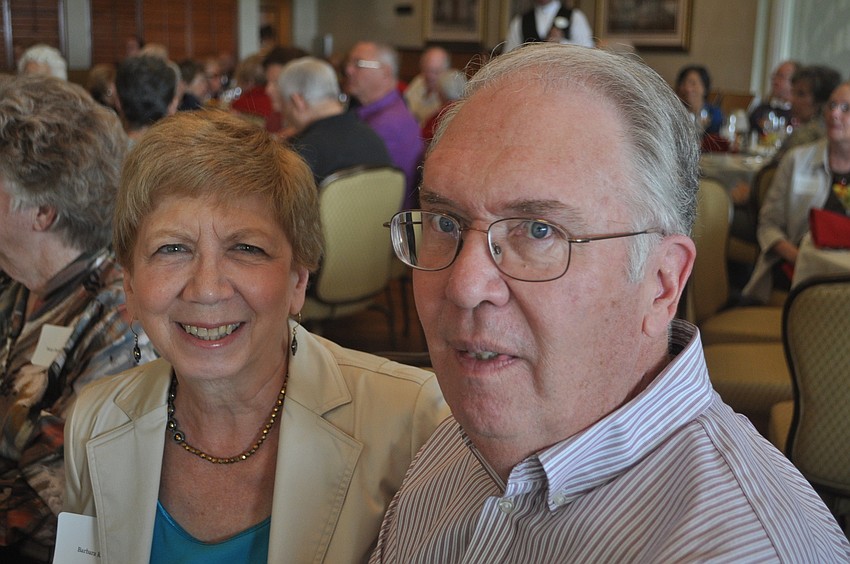 Barbara Katz and Lowell Curtis