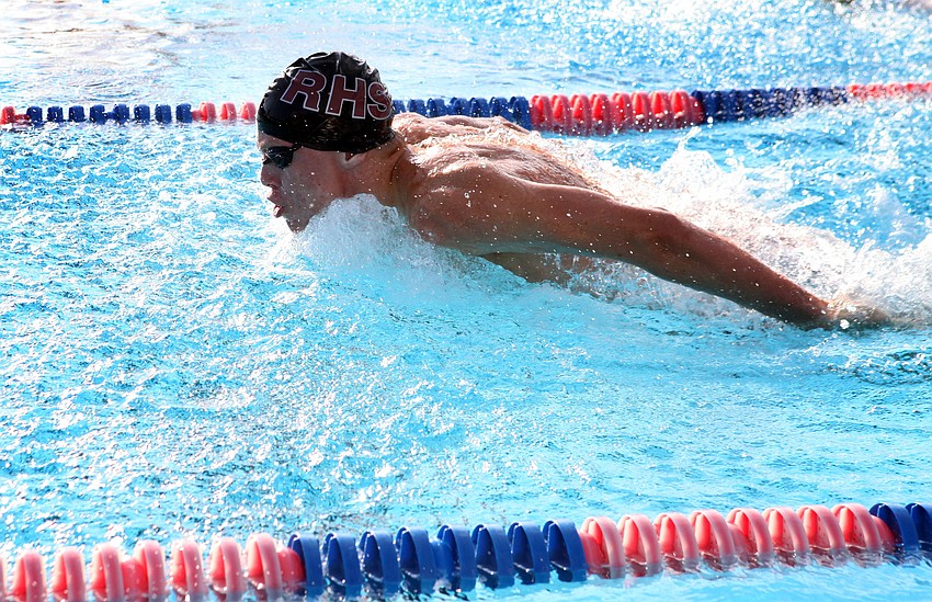 Dirk Hamel-Wood, 12th grade at Riverview High School