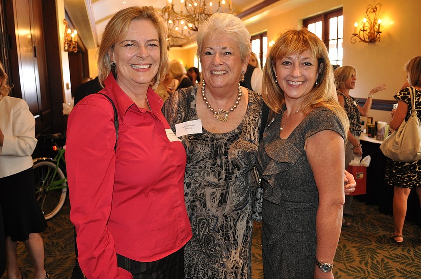 Andree Huffine, Judy Falkenthal and Carla Rayman