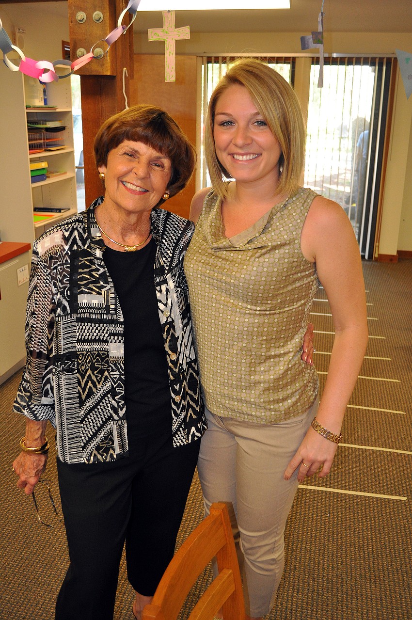 Betsy McLean and Sarah Schlesinger