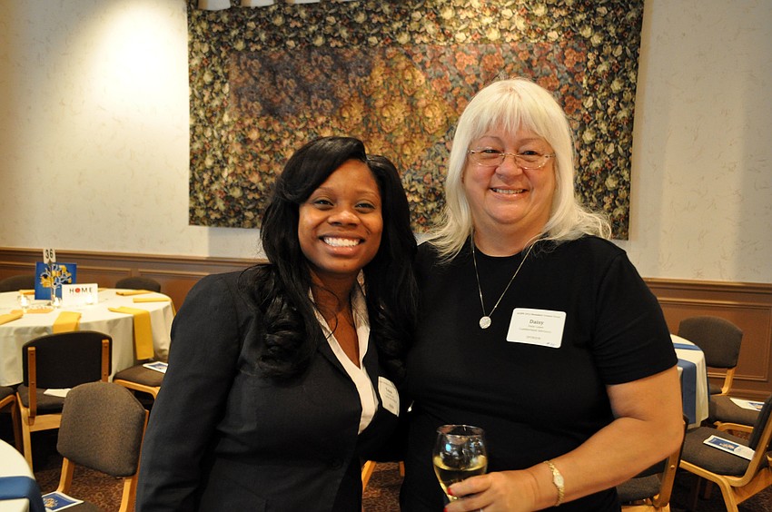 Tessa Milligan and Daisy Lopez