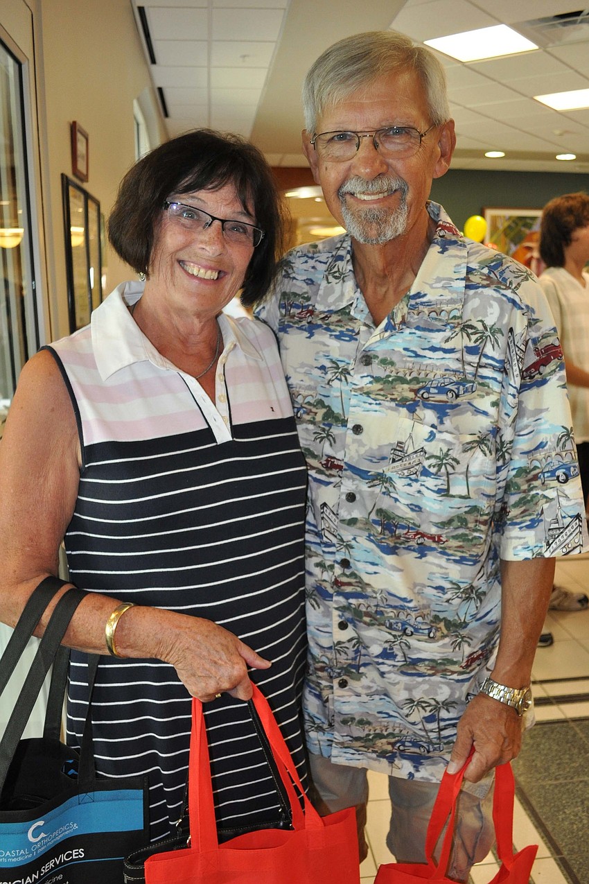 Jackie and Matt Betley recently moved to the area from Cincinnati and were eager to find healthcare providers.