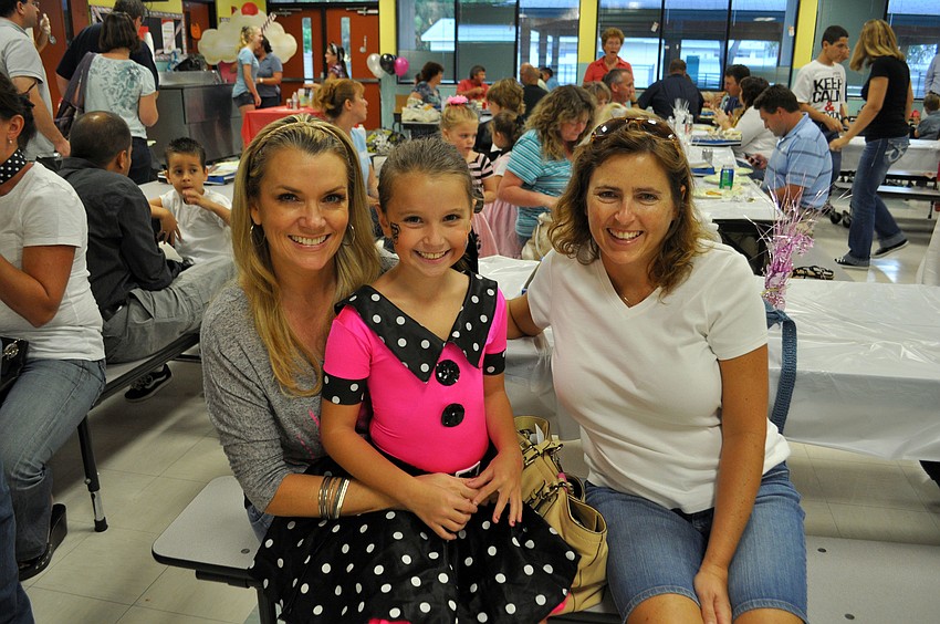 Mitzi Lumsden, Grace Lumsden and Karrin Scully