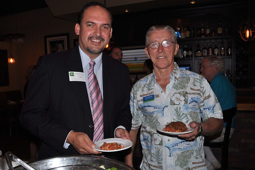 Carlos Cardenas with Ervin Helmuth