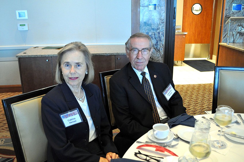 Catrina and John Hensel