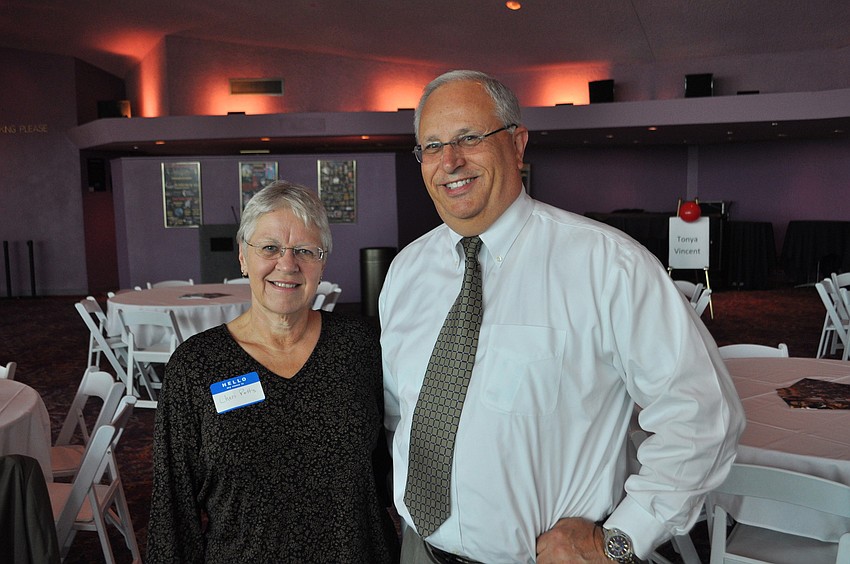 Cheri Potts and Kurt Hoverter