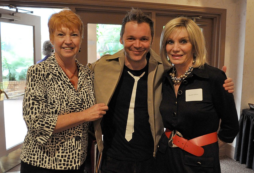 Mary Anne Servian, Matthew Hart and Hillary Steele