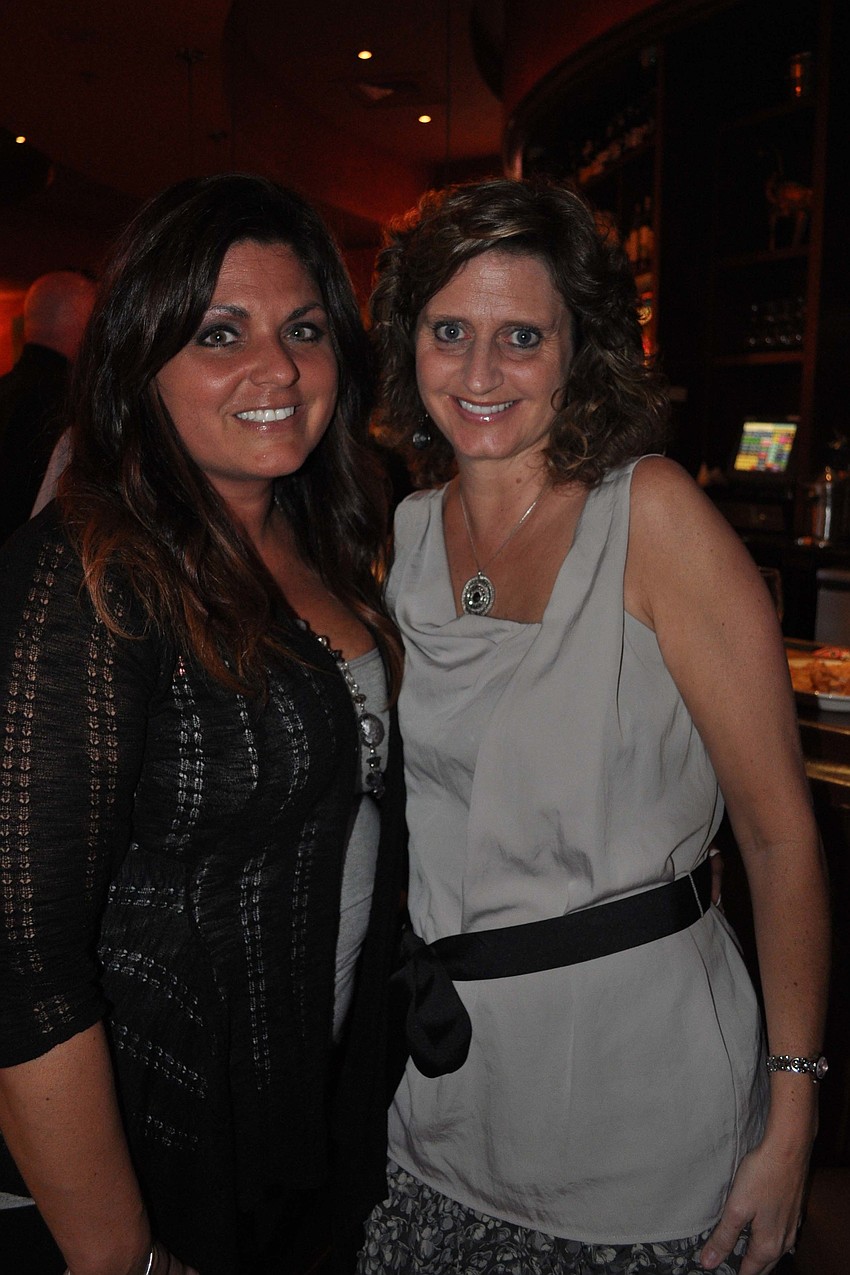 Yvonne Lee and Dawn Stephenson