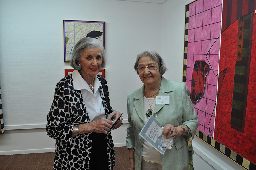 P. Nichols and Ila Preti