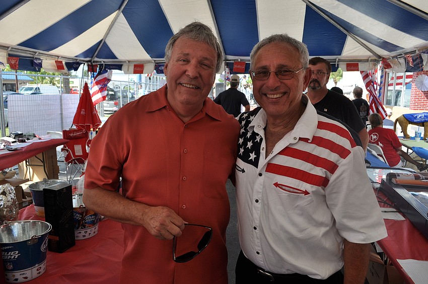 John Janes and Ken Chester