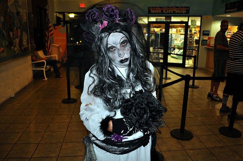 Jean Smith-Kruse, a volunteer coordinator at MOTE.