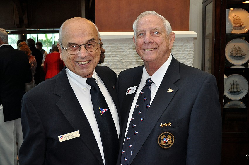 Bob Mast and John Godbold