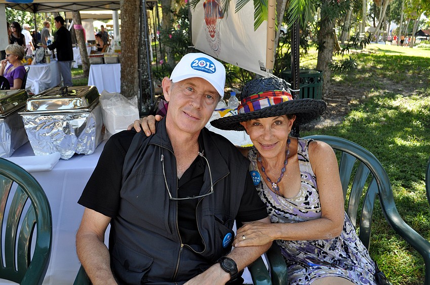 Nick and Jean LeGrand