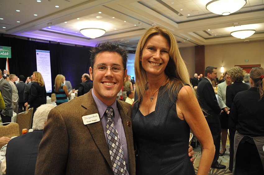 Frank Maggio and Ashley Grant