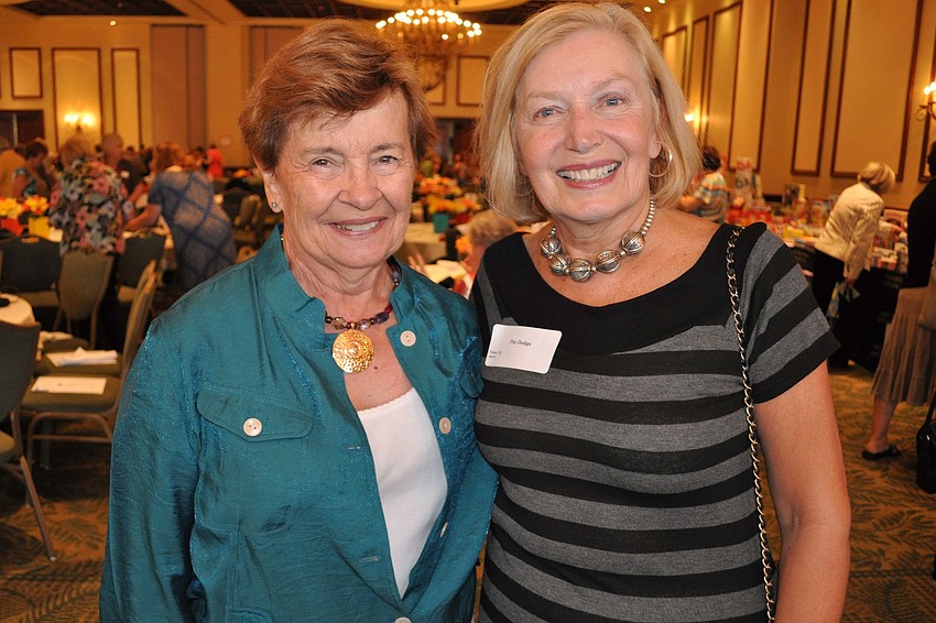 Jane Janis with Pat Dodge