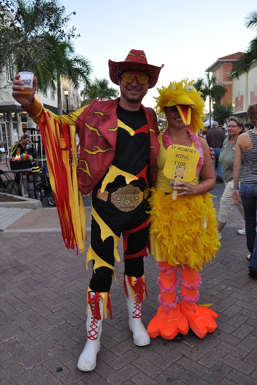 Brett McQuade and Dawn Walker