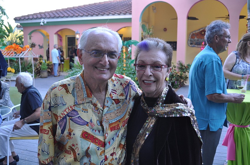 Gordon and Lois Schulman