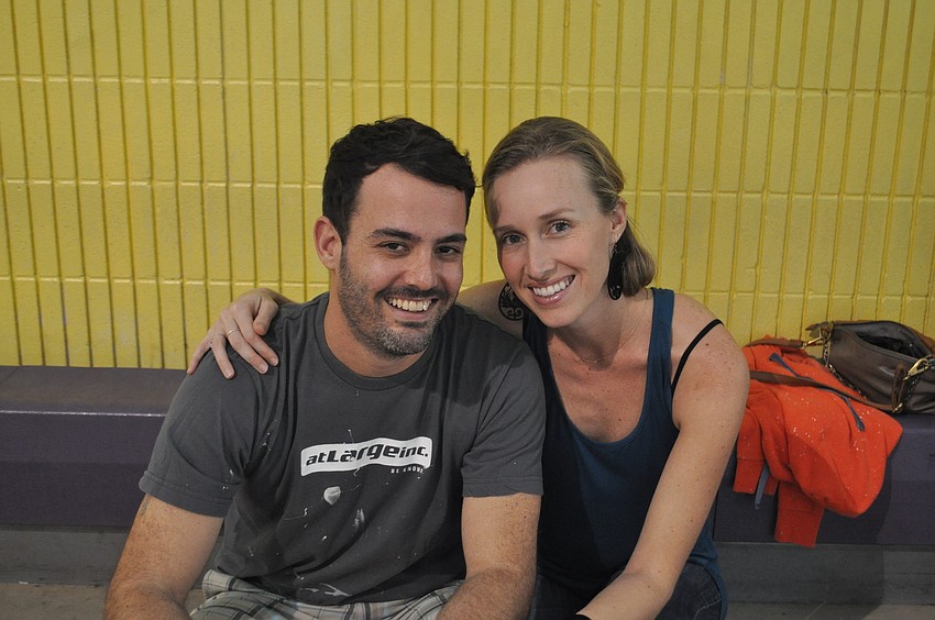 Nathan and Camille Pyatte