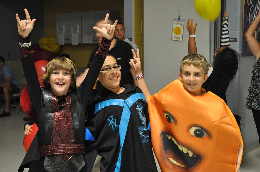 Brennan Maguire, Dominic Rivera, and Sean Jatich