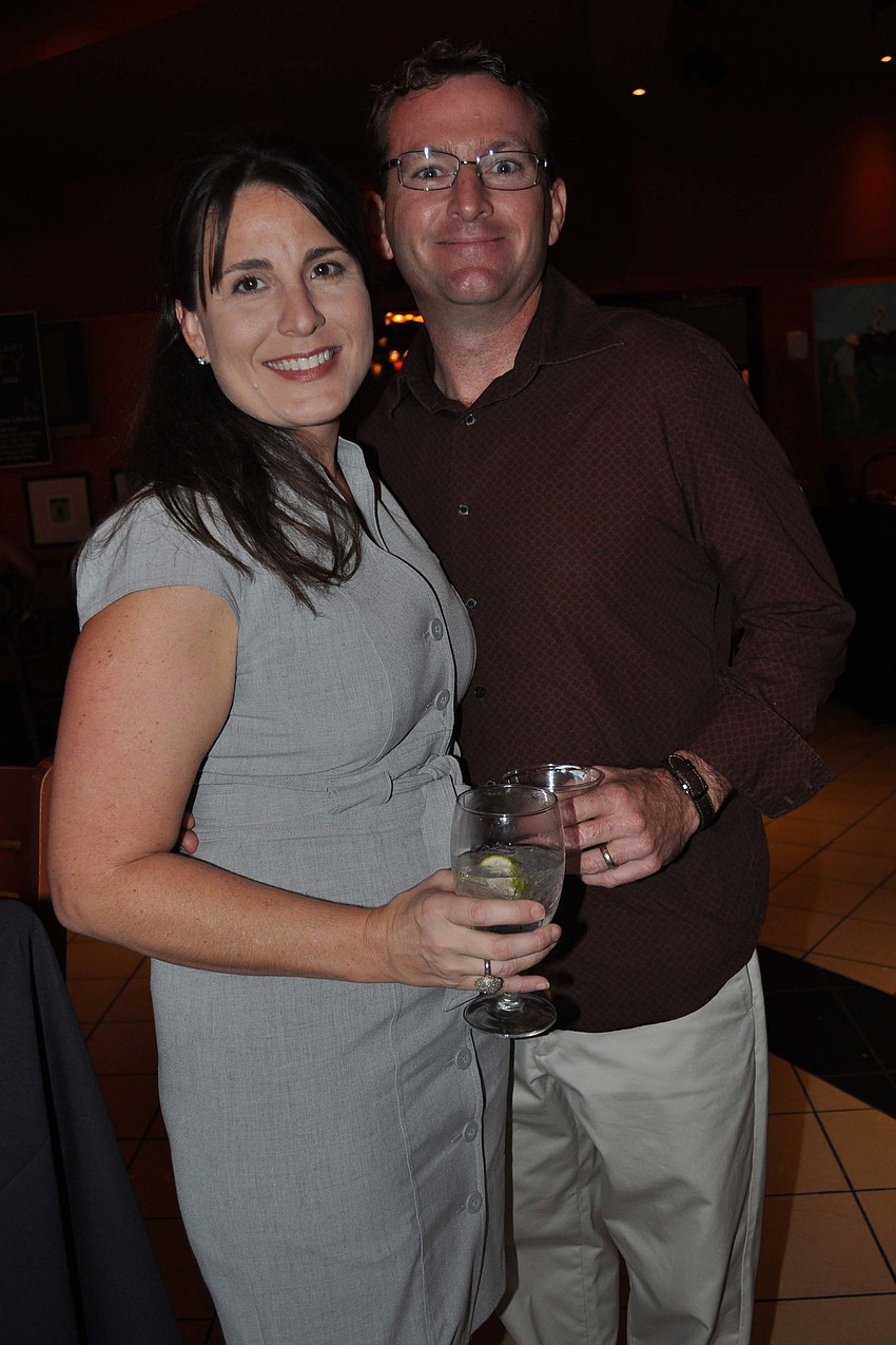 Anna Pohl with Sean Powers