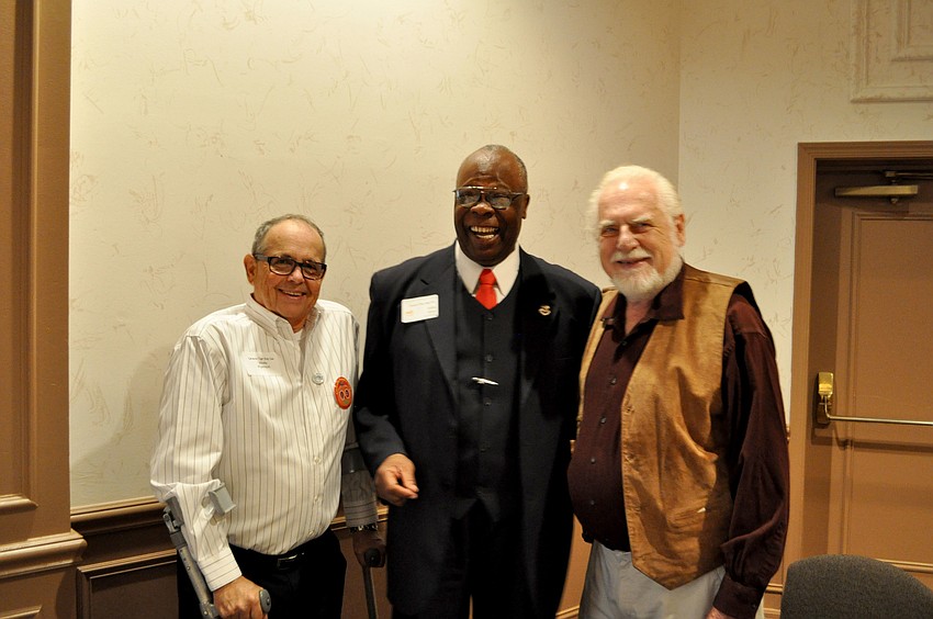 Wells Purmort, Willie Shaw and Elmer Berkel