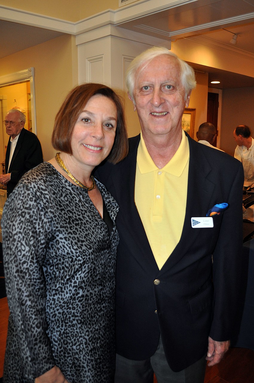 Lisa and Lionel Olmer