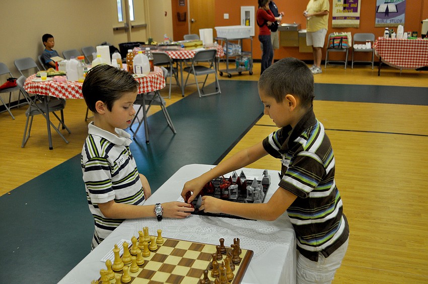 Robert Witherspoon and Dylan Cross