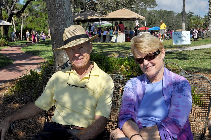 Bob and Carolyn Johnson