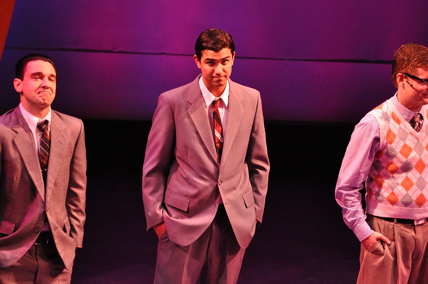 Alex Mahadevan as a businessman