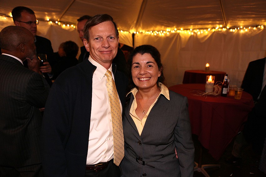 Eric Resker and Lourdes Rameriez